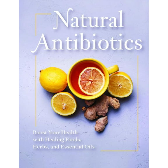 Pre-Owned Natural Antibiotics: Boost Your Health with Healing Foods, Herbs, and Essential Oils (Paperback) 1640308741 9781640308749