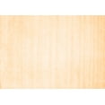 thumbnail image 1 of Ahgly Company Indoor Rectangle Solid Orange Modern Area Rugs, 6' x 9', 1 of 1
