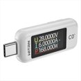 thumbnail image 1 of Detectores de Carga USB C Precisions 3.1 Que Cumplen con los Requisitos y Muestran Voltajes y Corrientes con Medidor C0+, 1 of 8