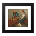 thumbnail image 2 of Isidore Pils 16x15 Black Modern Framed Museum Art Print Titled - Two North Africans Conversing (ca 1860s), 2 of 5