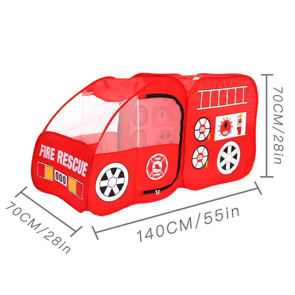 fire engine pop up tent