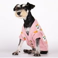 thumbnail image 3 of Pet Coat Cartoon Rabbit Carrot Pattern Dress-up Adorable Knitted Pet Dogs Cats Sweater Clothes for Casual, 3 of 8