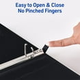 thumbnail image 4 of Avery Heavy-Duty Binder, 1" Slant Rings, White (79799), 4 of 9