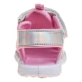 thumbnail image 5 of Rugged Bear Girls Sport Sandals (Toddler Sizes) - Pink/Silver, 7, 5 of 8