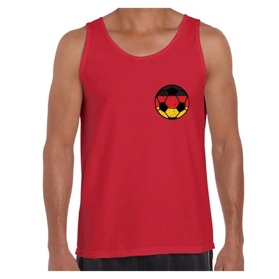 Awkward Styles Germany Tank Top for Men German Soccer 2018 Tanks German Gifts