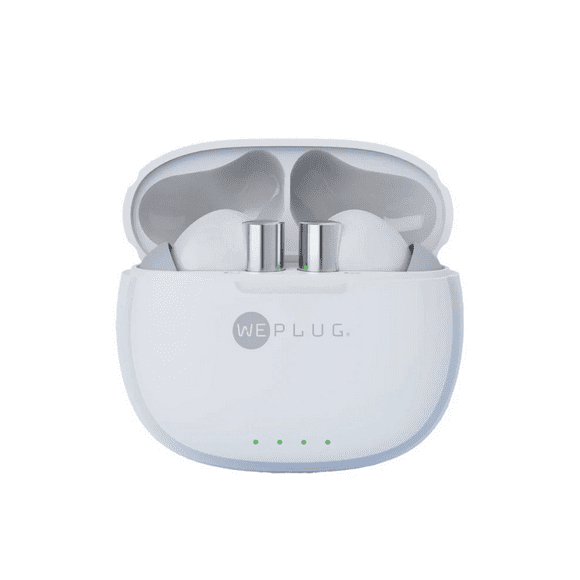 Audífonos Inalámbricos WePlug TWS In Ear 5h Batería, USB‑C