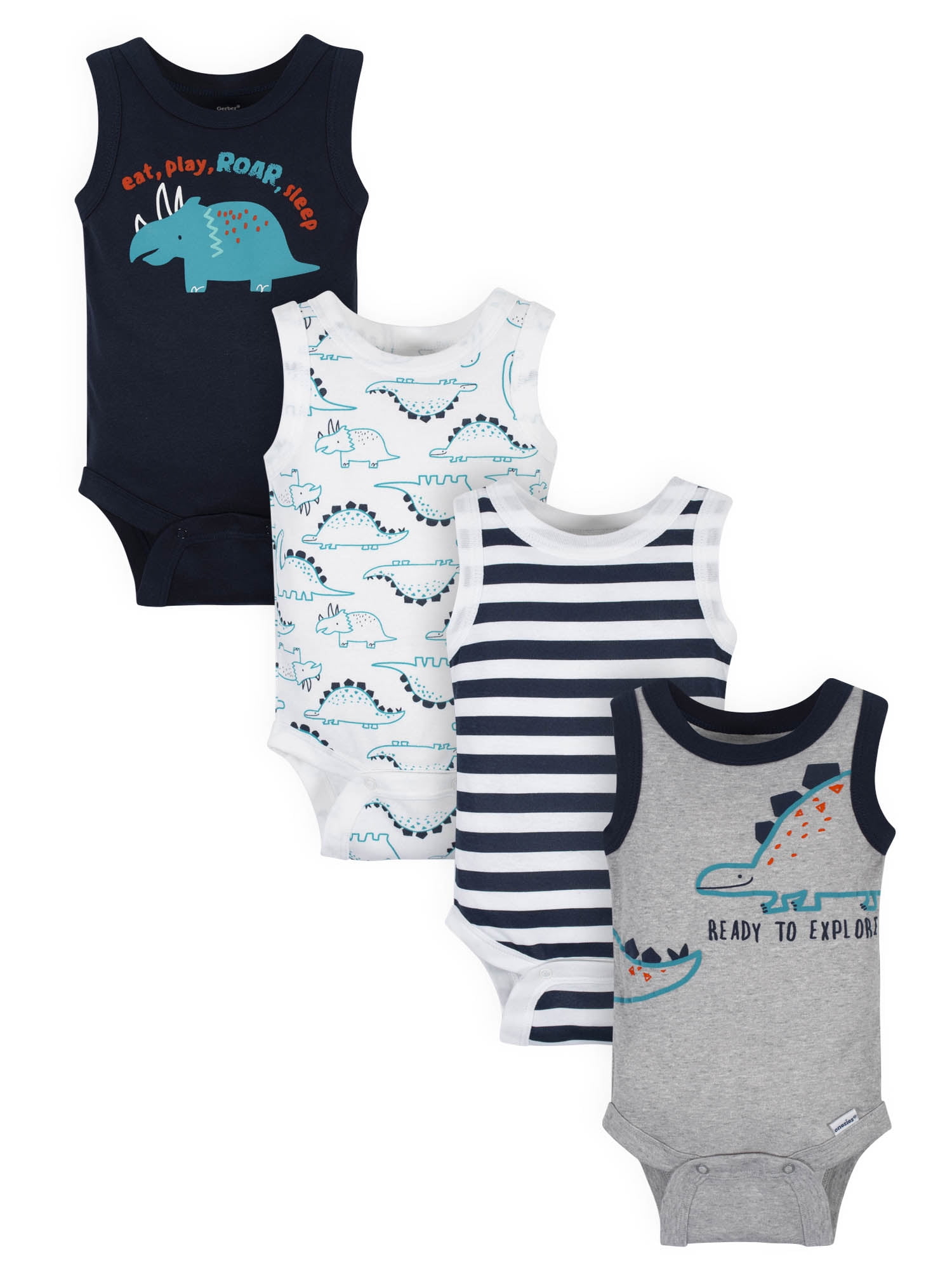 gerber sleeveless onesies
