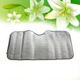 thumbnail image 6 of Front Windshield Car Single-sided Silver Window Foldable Sun Visor Sunshade Cover Accessories(Silver), 6 of 6