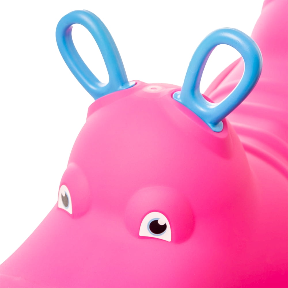 Starplay Children's Hippo Rocking Ride-On, Pink, 1-Piece