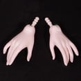 thumbnail image 2 of 2 Pares de Manos de Muñeca a 1: 3, Modelo , Conjunto de Cuerpo, Piezas de , Suministro de Accesorios CUTICAT Reemplazo de manos de muñecas BJD, 2 of 7