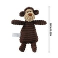 thumbnail image 3 of Durable Dog Chew Toys Monkey Pet Teething Toy for Puppies Indoor Outdoor Play Biting Soft Puppy Teether, 3 of 5