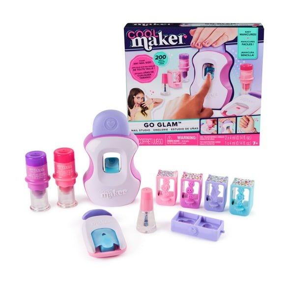 Set de Juego para uñas Cool Maker Go Glam De Lujo Portátil