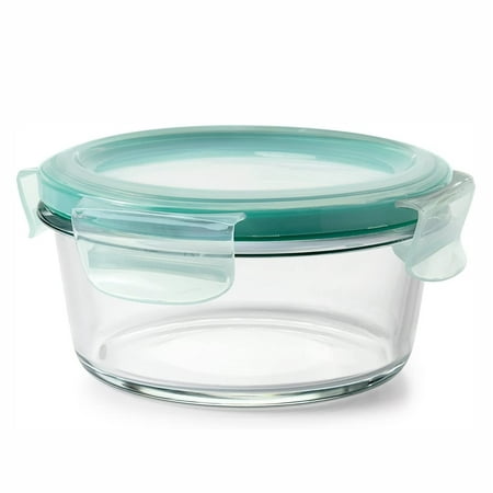 OXO - Good Grips 16 Piece Smart Seal Glass Container Set - Clear