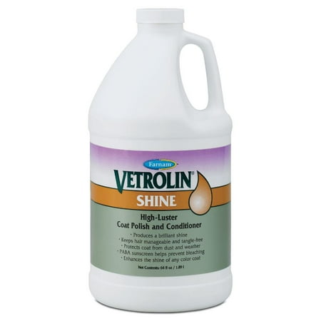 Farnam Vetrolin Shine Refill 64oz