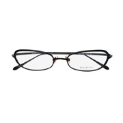 New Vera Wang Luxe Regal Womens/ladies Cat Eye Full-rim Black Frame Demo Lenses 49-17-135 Eyeglasses/eyewear