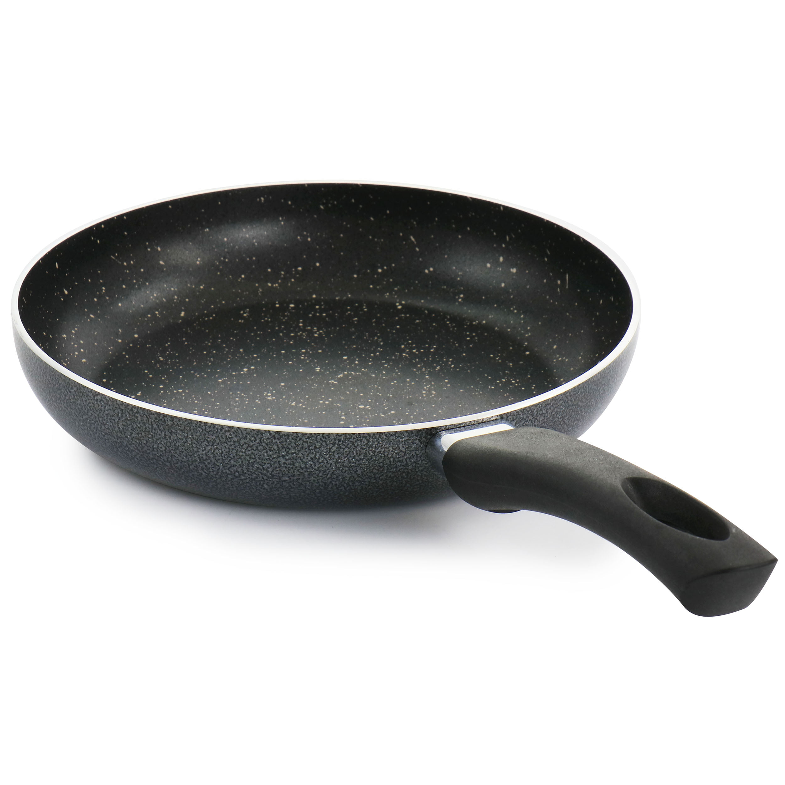 Oster Rigby 12 Inch Aluminum Nonstick Frying Pan in Green with Pouring  Spouts