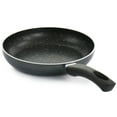 thumbnail image 2 of Oster 9.4 in. Nonstick Aluminum Frying Pan in Graphite Grey, 2 of 3