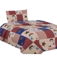 thumbnail image 3 of ZEBRA complete TWIN sheet set for bedding bed set printed design multi-color easy wash super soft, 3 of 3