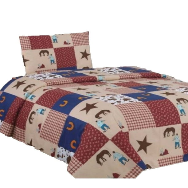 3pc sheet set TWIN for kids girl's boy's flat sheet bed ,fitted sheet