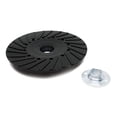 thumbnail image 3 of Benchmark Abrasives 5" Air-Cooled Poly Pad Resin Fiber Disc Backing Pad for Grinding Cutting Polishing Sanding Woodworking Carving Shaping (5"), 3 of 3