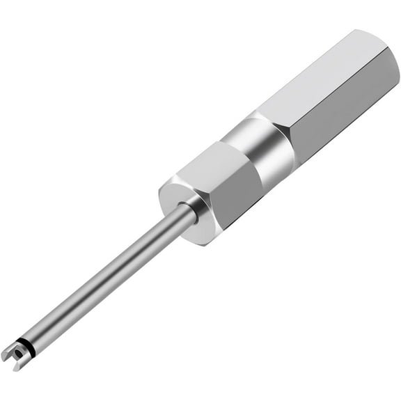 Magnetic Valve Core Removal Tool Valve Valve Stem Removal Tool Stem Puller,Great Tire Valve Tool for Schrader Valve Cores (4 Inch Length)