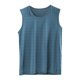 thumbnail image 2 of pstuiky Camisetas sin mangas para hombre, Camiseta informal de verano para hombre, de color liso, sin mangas y cuello redondo. Camisas de hombre l, 2 of 7