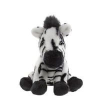 Charlie Bears Cuddle Cub Zebra Safari Animal Stripes Stuffed Toy Suitable from Birth Baby Gift