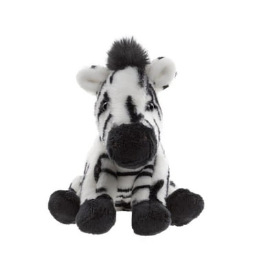 Charlie Bears Cuddle Cub Zebra Safari Animal Stripes Stuffed Toy Suitable from Birth Baby Gift