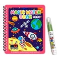 thumbnail image 1 of Magic Water Painting Book, Reusable Water Coloring Book for Toddlers, Educational Learning Kits Gifts, 1 of 5