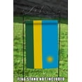 thumbnail image 4 of Toland Home Garden Flag of Rwanda Garden Flag, 4 of 5