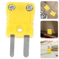 thumbnail image 1 of unbranded Adaptador Tipo K De Plástico Con Aislamiento Seguro Para Duraderas, 1 of 6