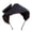 Black, variant on Breathable Muslin Hairband Decorative Festival Headpiece Adults Headpiece for Female Fashion