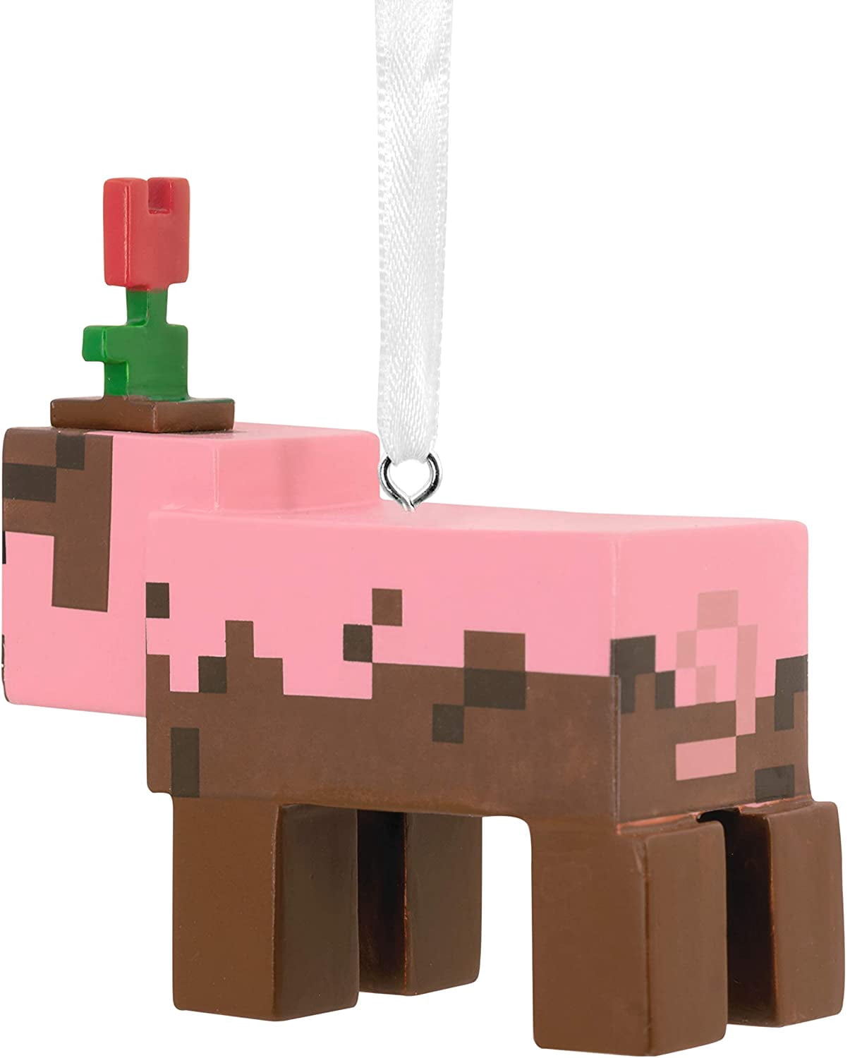 Hallmark Christmas Ornament Minecraft Earth Muddy Pig Walmart Com