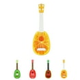 thumbnail image 3 of Maoww Fruit Children Small Guitar Toy Baby Play Music Ukulele Educational Learning Musical Instrument ToyColor 4, 3 of 8