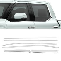 Door Window Sill Molding Panel Trim for Toyota Tundra 2022-2024 Left Right Side