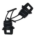 thumbnail image 4 of 2x tapón de drenaje de bote suministros al aire libre piezas de repuesto redondas para tubería de drenaje roscado de 19 mm Accesorios de kayak enchufe, 4 of 8