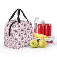 thumbnail image 5 of Fuzoiu Cute Cupcake Print Lunch Bag for Women & Men,Adult Insulated Lunch Box,Leakproof Cooler,Food Lunch Containers,Reusable Lunch Tote Bags for Work, Travel, Outdoor, 5 of 8