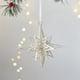 thumbnail image 5 of Xihbxyly Colgante Navideño Brillante, Adorno de Plástico para Árbol, Decoración Ligera, Ambiente Festivo Acogedor, Ideal para Ventanas y Chimeneas, Artesanía Exquisita, Tamaño 15 X 15 X 3 Cm., 5 of 6