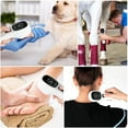 thumbnail image 4 of Massage Tool, Household Handheld Massager 2*808NM+12*650NM , White Can Be Regularly, 4 of 5
