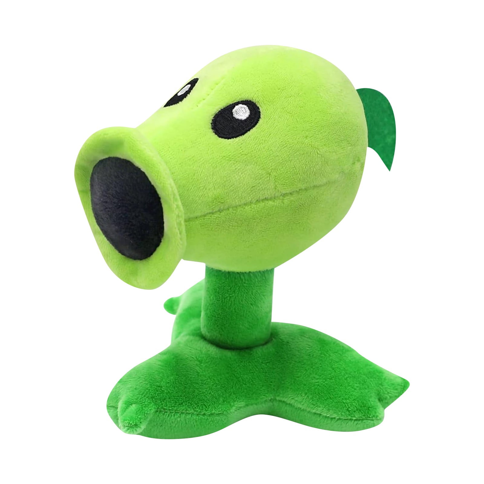 Guvpev PVZ Peashooter Plush Plants vs Zombies Plush Toy PVZ Soft Stuffed Doll Peashooter Plush Toy Great Gifts for Kids Game Fans Christmas Hallowen Walmart