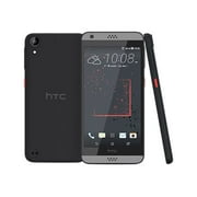 HTC Desire 530 - 4G smartphone - RAM 1.5 GB / Internal Memory 16 GB - microSD slot - LCD display - 5" - 1280 x 720 pixels - rear camera 8 MP - front camera 5 MP - prepaid - Verizon - black