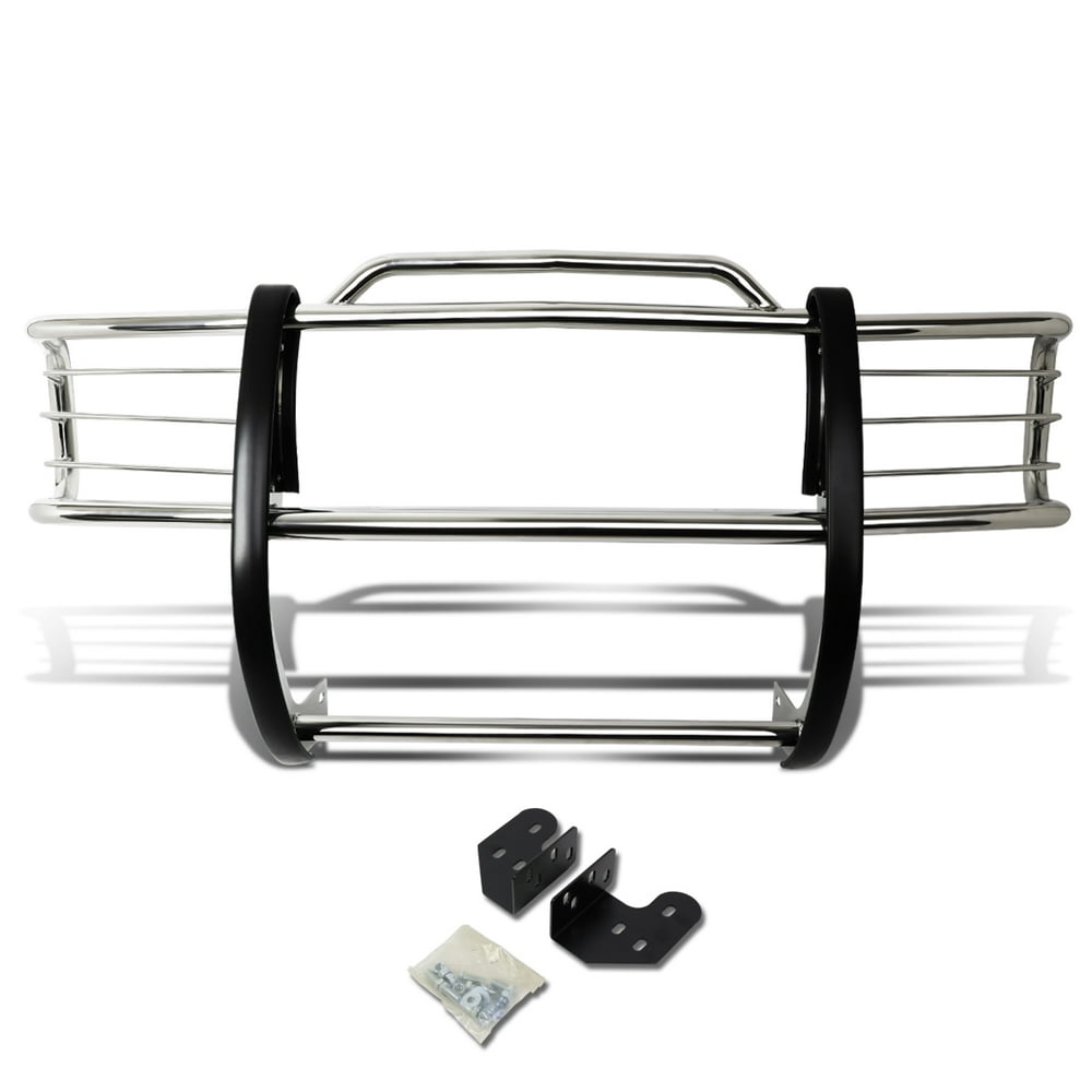 DNA Motoring GRILLG012SS For 1998 to 2004 Chevy S10 Blazer / GMC S15