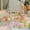 Macaron, variant on BELOVING Montessori Early Learing Wooden Blocks for Preschool Birthday Gifts Children Rainbow