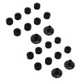 thumbnail image 4 of 2Set Cymbal Felt Sleeve Plastic Cymbals Replacement Accessories for Drum Kits Percussion Instrument, 4 of 5