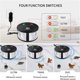thumbnail image 2 of 360 Degree Indoor Rat Repeller Insect Repeller Squirrel Repeller Ultrasonic Pest Repeller, 2 of 5