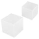 thumbnail image 5 of 2 moldes de silicona transparente para cubos, moldes cuadrados de resina epoxi, moldes de silicona transparente para fundición de velas, molde de silicona para fundición de resina, 5 of 8