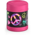 thumbnail image 4 of Thermos Funtainer Pot Alimentaire Isolé Sous Vide en Acier Inoxydable de 10 Oz, Paix, 4 of 5