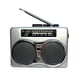 thumbnail image 1 of Reproductor de casete portátil estéreo con altavoz dual y radio FM/AM retro con auriculares Tmvgtek Para estrenar, 1 of 8