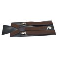 thumbnail image 1 of CSChome Elastic Strap Suspenders Unisex Elastic Strap Suspenders - Solid Color Adjustable Non-Slip Y-Back Braces, 1 of 7
