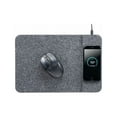 thumbnail image 6 of Allsop PowerTrack Wireless Charging Mousepad - (32192) 0.30" x 13" x 8.80" Dimension - Black - Fabric, 6 of 20